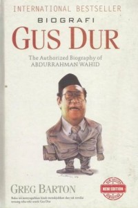 Image of BIOGRAFI GUSDUR: THE AUTHORIZED BIOGRAPHY OF ABDURRAHMAN WAHID