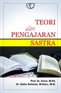 Image of TEORI DAN PENGAJARAN SASTRA