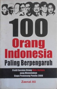 Image of 100 ORANG INDONESIA PALING BERPENGARUH