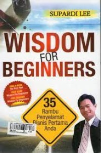 Image of WISDOM FOR BEGINNER