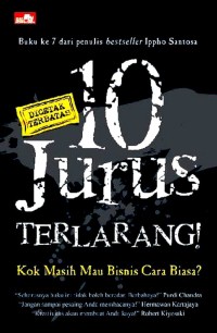 Image of 10 JITU TERLARANG! KOK MASIH MAU BISNIS CAA BIASA?