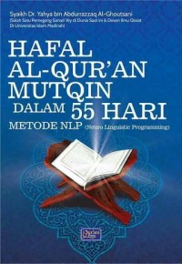 Image of HAFAL AL-QUR'AN MUTQIN DALAM 55 HARI METODE NLP