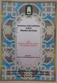Image of SENTUHAN NILAI KEFIKIHAN UNTUK WANITA BERIMAN
