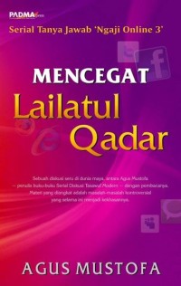 Image of MENCEGAT LAILATUL QADAR
