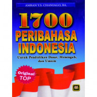 Image of 1700 PERIBAHASA INDONESIA