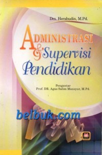 Image of ADMINISTRASI & SUPERVISI PENDIDIKAN