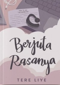 Image of BERJUTA RASANYA