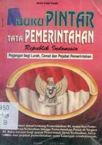 Image of BUKU PINTAR TATA PEMERINTAHAN