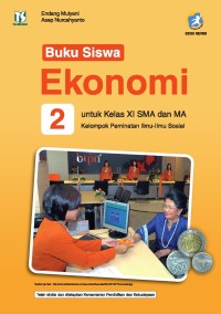 Image of EKONOMI 2 UNTUK KELAS XI SMA DAN MA