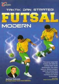 Image of TAKTIK DAN STRATEGI FUTSAL MODERN