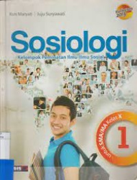 Image of SOSIOLOGI KELOMPOK PEMINATAN ILMU-ILMU SOSIAL UNTUK SMA/MA KELAS X