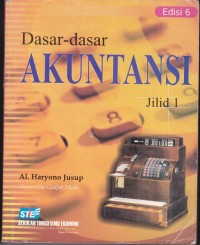 Image of DASAR-DASAR AKUNTANSI JILID 1