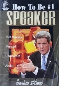 Image of HOW TO BE #1 SPEAKER