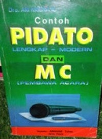 Image of CONTOH PIDATO LENGKAP MODERN dan M C (PEMBAWA ACARA)