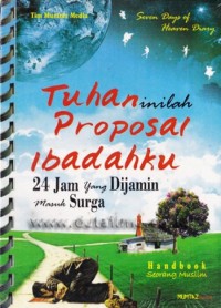 Image of TUHAN INILAH PROPOSAL IBADAHKU