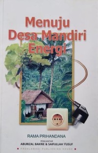 Image of MENUJU DESA MANDIRI ENERGI