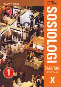 Image of SOSIOLOGI SMA/MA UNTUK KELAS X