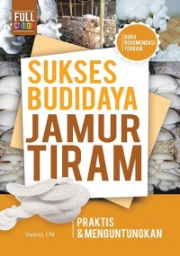 Image of SUKSES BUDIDAYA JAMUR TIRAM