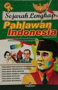 Image of SEJARAH LENGKAP PAHLAWAN INDONESIA
