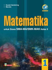 Image of MATEMATIKA UNTUK SISWA SMA-MA/SMK-MAK KELAS X