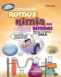 Image of CONTEKAN RUMUS KIMIA ALA BIMBEL PALING LENGKAP UNTUK SMA