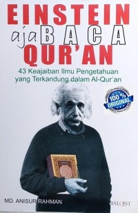 Image of EINSTEIN AJA BACA QUR'AN