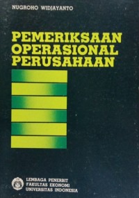 Image of PEMERIKSAAN OPERASIONAL PERUSAHAAN