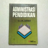 Image of ADMINISTRASI PENDIDIKAN