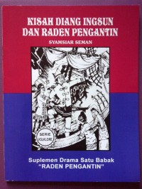 Image of KISAH DIANG INGSUN DAN RADEN PENGANTIN