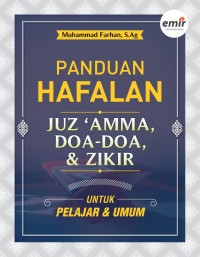 Image of PANDUAN HAFALAN JUZ 'AMMA, DOA-DOA, & ZIKIR UNTUK PELAJAR & UMUM
