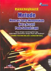 Image of METODE MENCARI SERTA MENENTUKAN NOT & ACCORD PADA SEBUAH LAGU