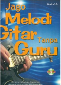 Image of JAGO MELODI GITAR TANPA GURU