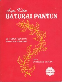 Image of AYU KITA BATURAI PANTUN