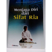 Image of MENJAGA DIRI DARI SIFAT RIA