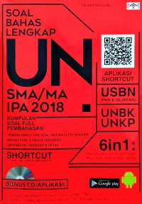 Image of SOAL BAHAS LENGKAP UN SMA/MA IPA 2018