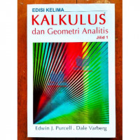 Image of KALKULUS DAN GEOMETRI ANALITIS JILID 1 EDISI KELIMA