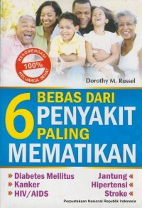 Image of BEBAS DARI 6 PENYAKIT PALING MEMATIKAN