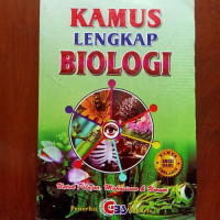 Image of KAMUS LENGKAP BIOLOGI
