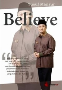 Image of BELIEVE