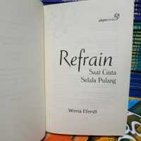 Image of REFRAIN