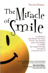 Image of THE MIRACLE OF SMILE