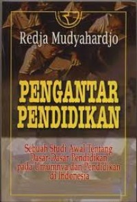 Image of PENGANTAR PENDIDIKAN