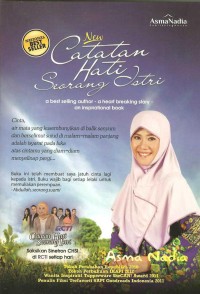 Image of NEW CATATAN HATI SEORANG ISTRI