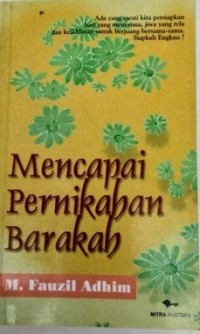 Image of MENCAPAI PERNIKAHAN BARAKAH