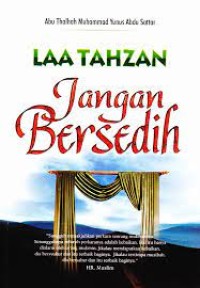 Image of LAA TAHZAN: JANGAN BERSEDIH