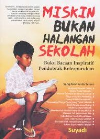 Image of MISKIN BUKAN HALANGAN SEKOLAH