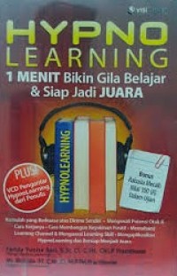 Image of HYPNO LEARNING: 1 MENIT BIKIN GILA BELAJAR & SIAP JADI JUARA