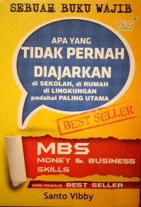 Image of MBS - MONEY & BUSINESS SKILLS
