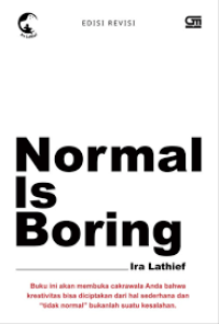 Image of NORMAL IS BORING