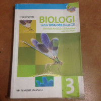 Image of BIOLOGI UNTUK SMA/MA KELAS XII KELOMPOK PEMINATAN MATEMATIKA DAN ILMU ALAM